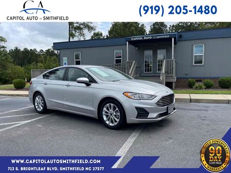 2019 Ford Fusion SE