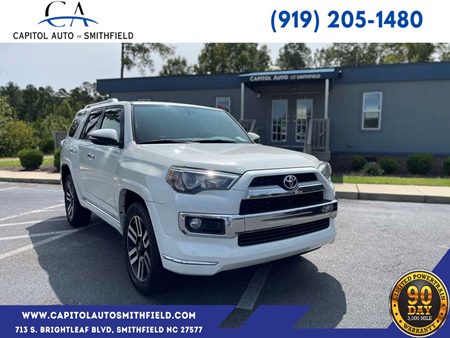 2018 Toyota 4Runner Limited