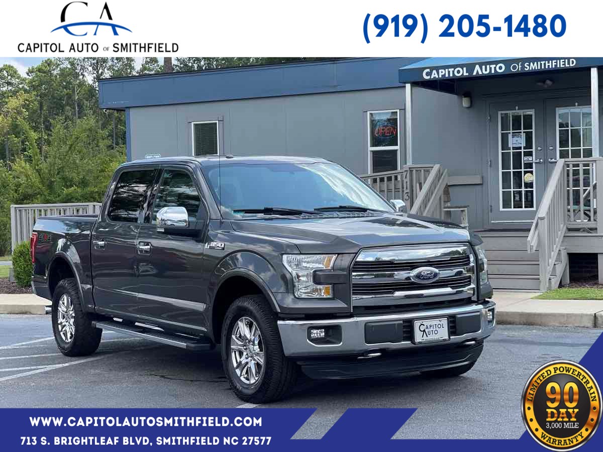 2016 Ford F-150 Lariat