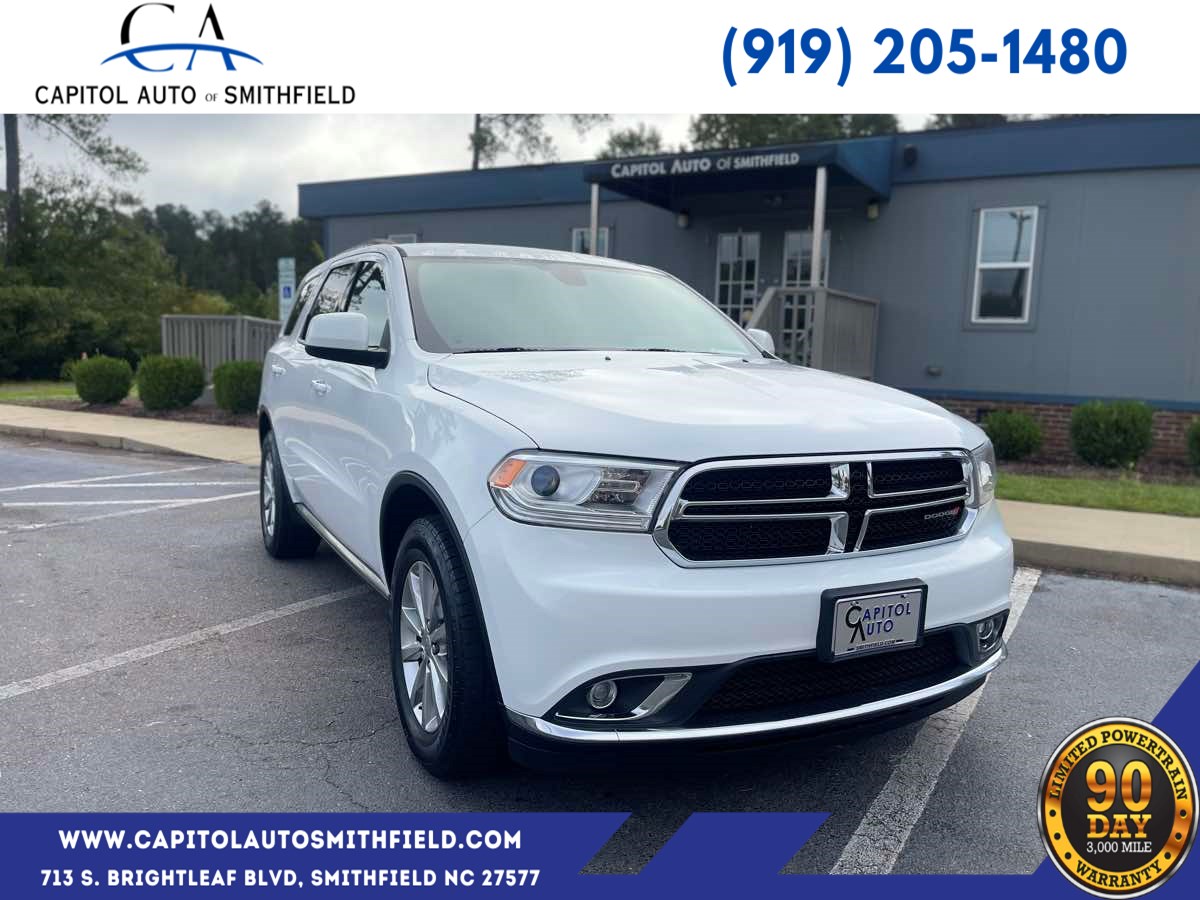 2018 Dodge Durango SXT