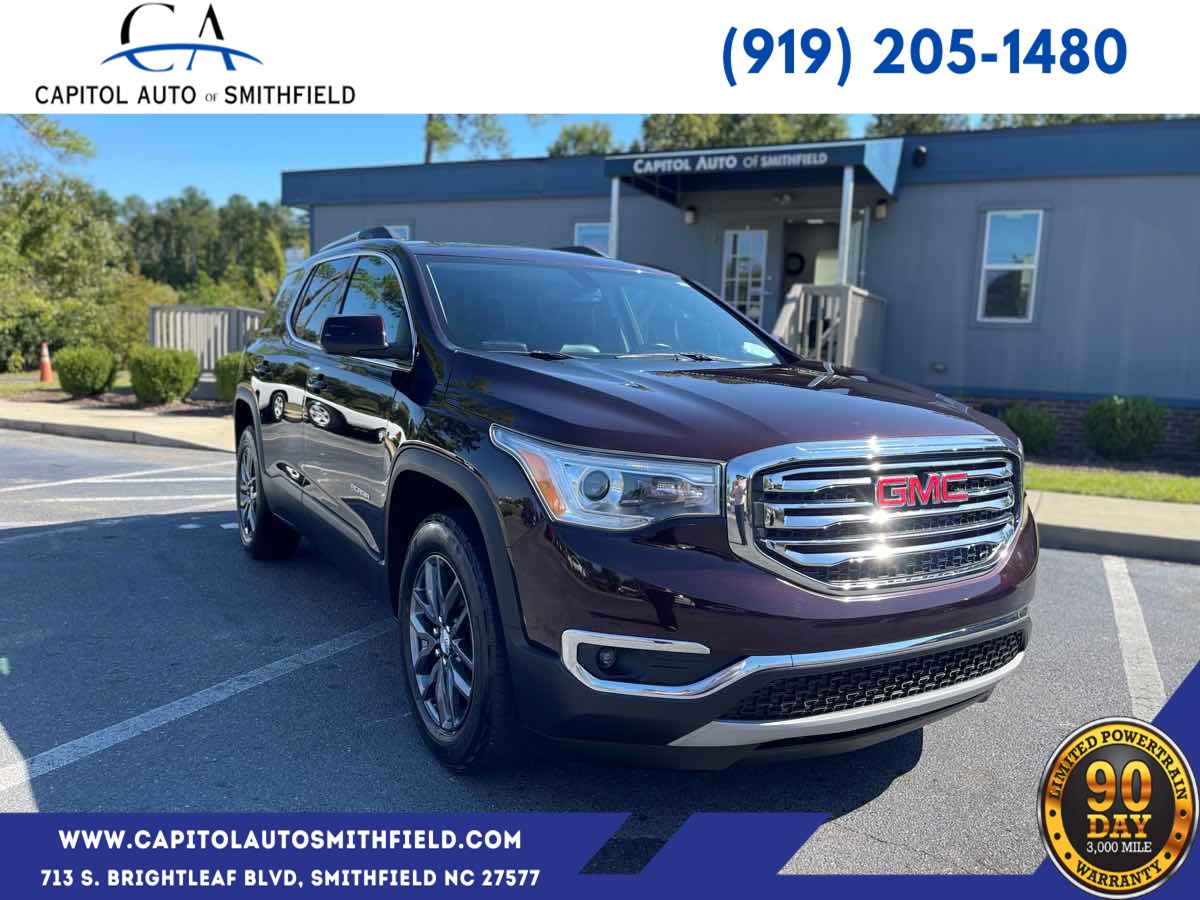 2018 GMC Acadia SLT