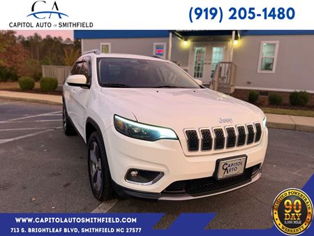 2019 Jeep Cherokee Limited