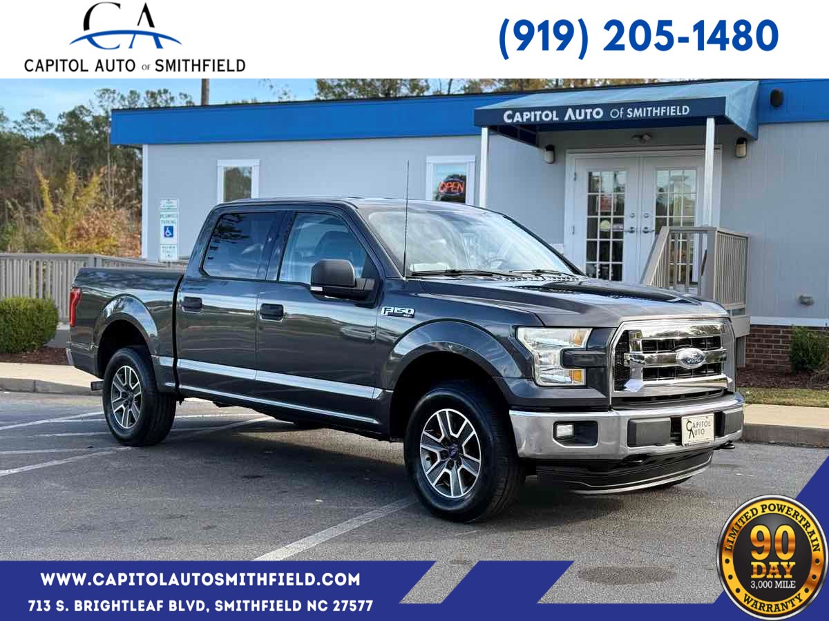 2016 Ford F-150 XLT