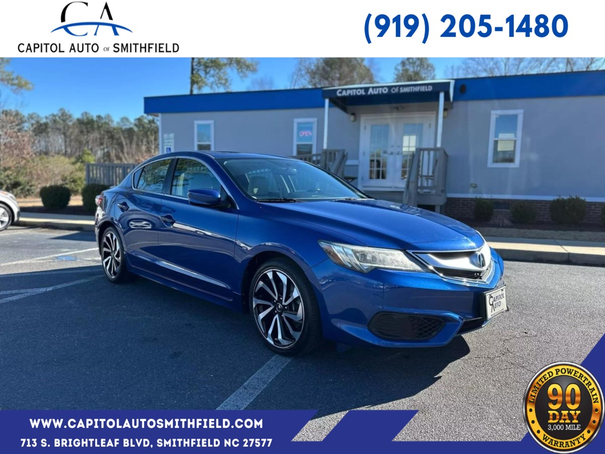 2018 Acura ILX Special Edition