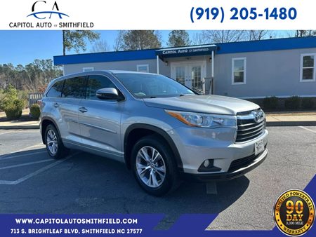 2016 Toyota Highlander LE