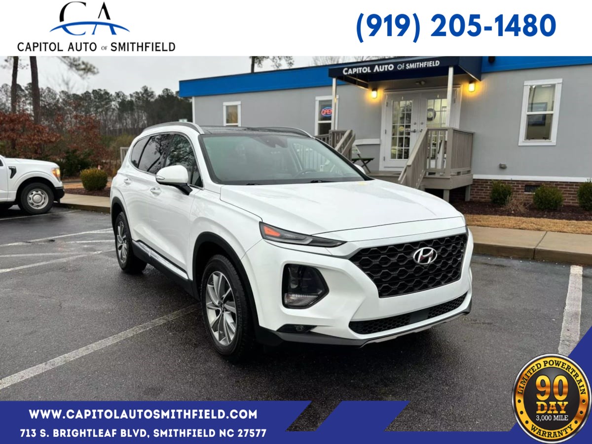 2019 Hyundai Santa Fe Ultimate