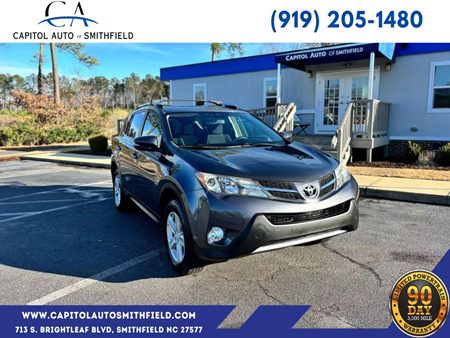 2014 Toyota RAV4 XLE