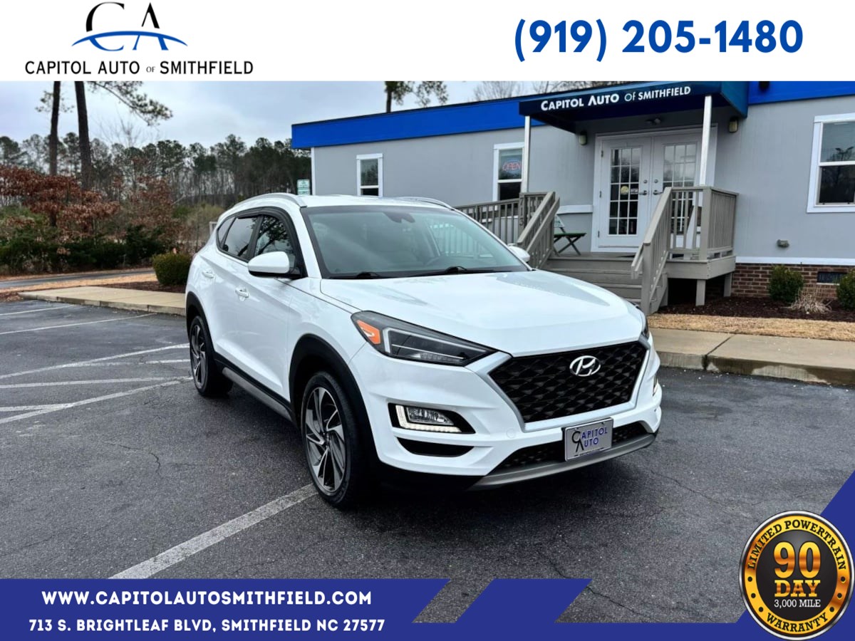 2020 Hyundai Tucson Sport