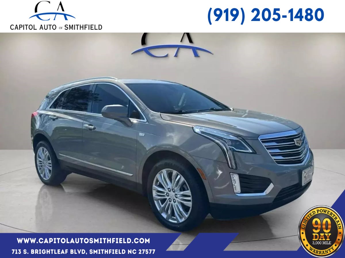 2018 Cadillac XT5
