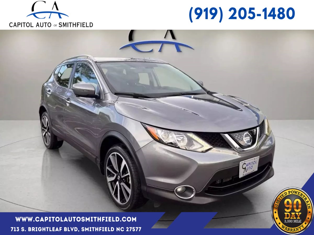 2018 Nissan Rogue Sport
