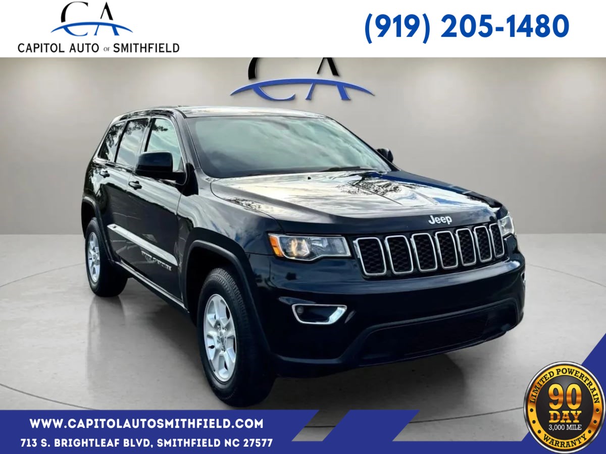 2017 Jeep Grand Cherokee