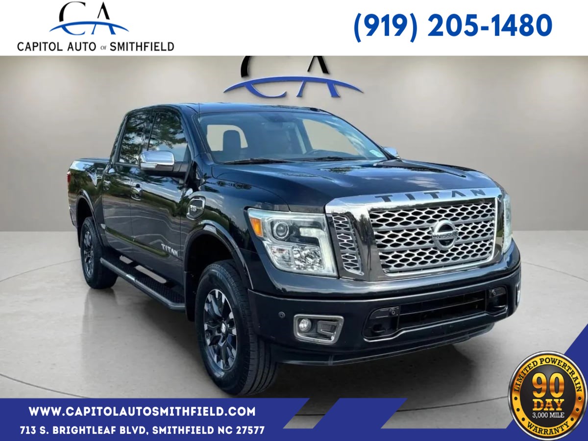 2017 Nissan Titan