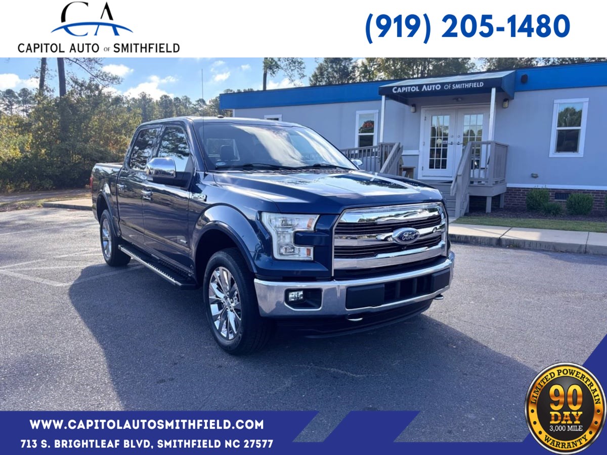 2015 Ford F-150