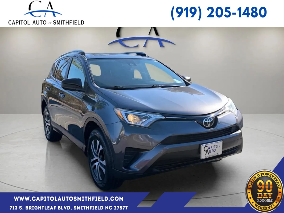 2017 Toyota RAV4 LE AWD