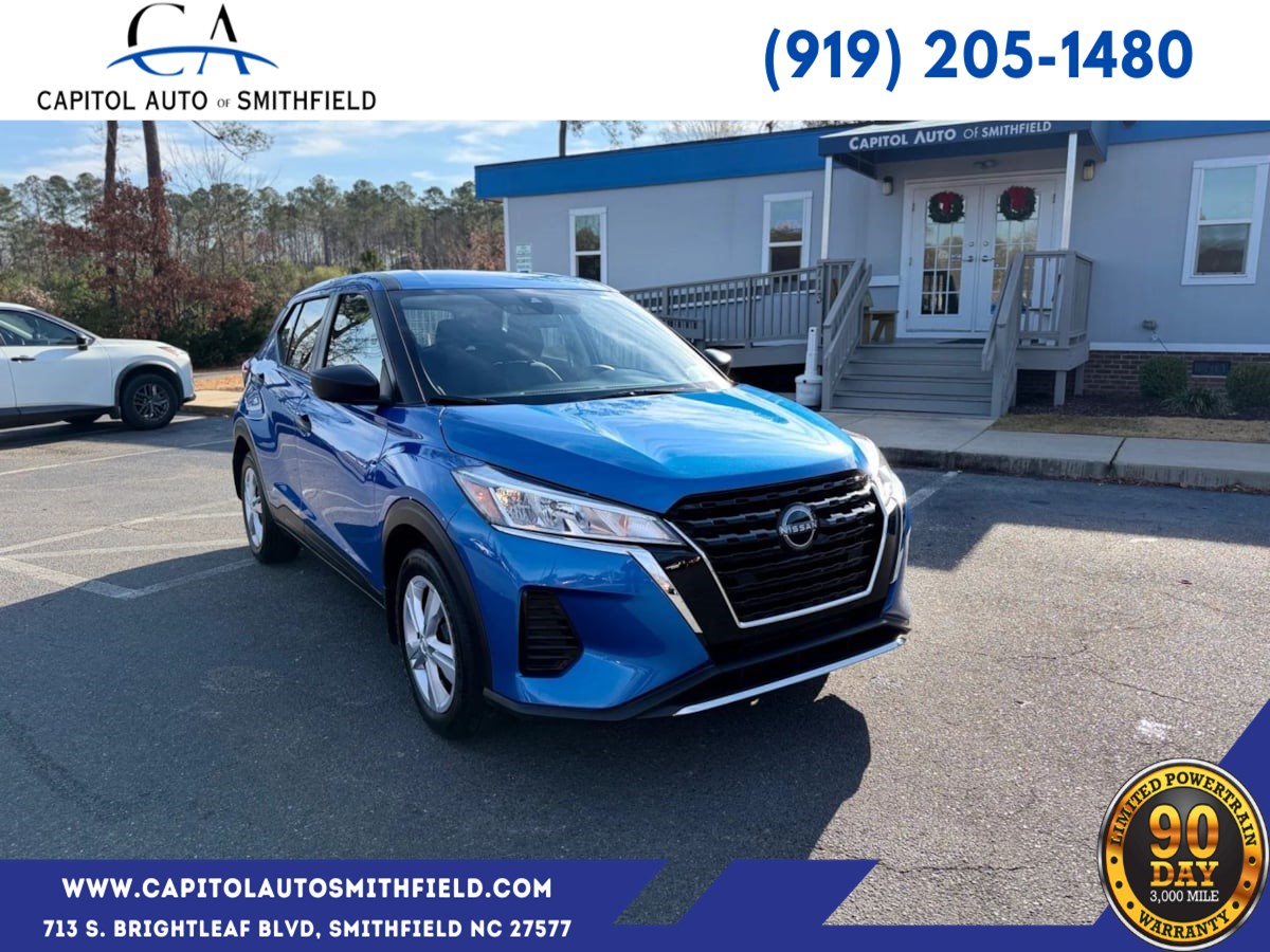 2024 Nissan Kicks S FWD