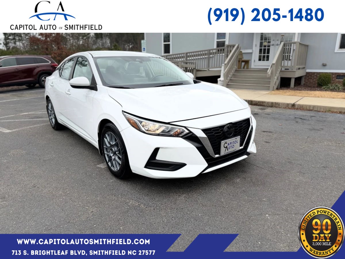 2021 Nissan Sentra SV FWD