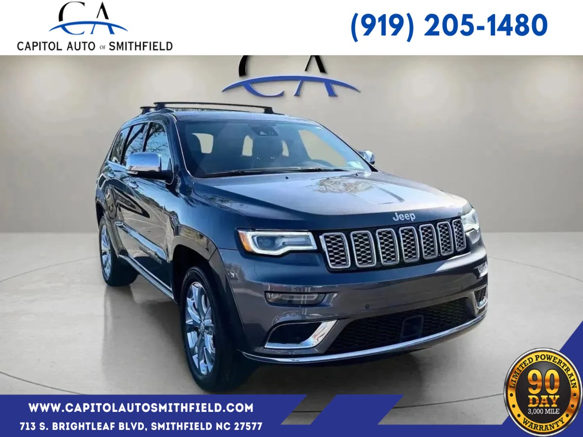 2020 Jeep Grand Cherokee Summit 4WD