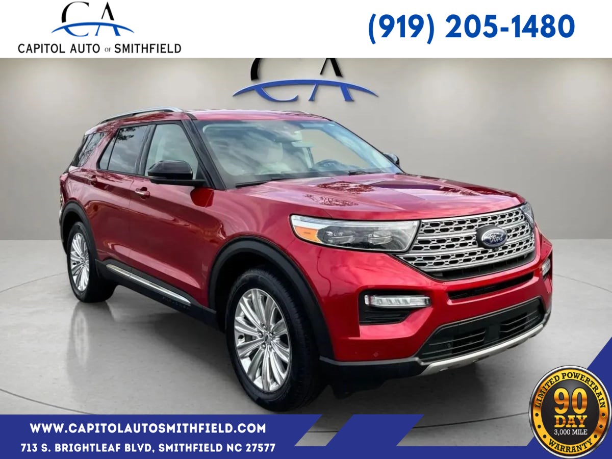 2022 Ford Explorer Limited RWD