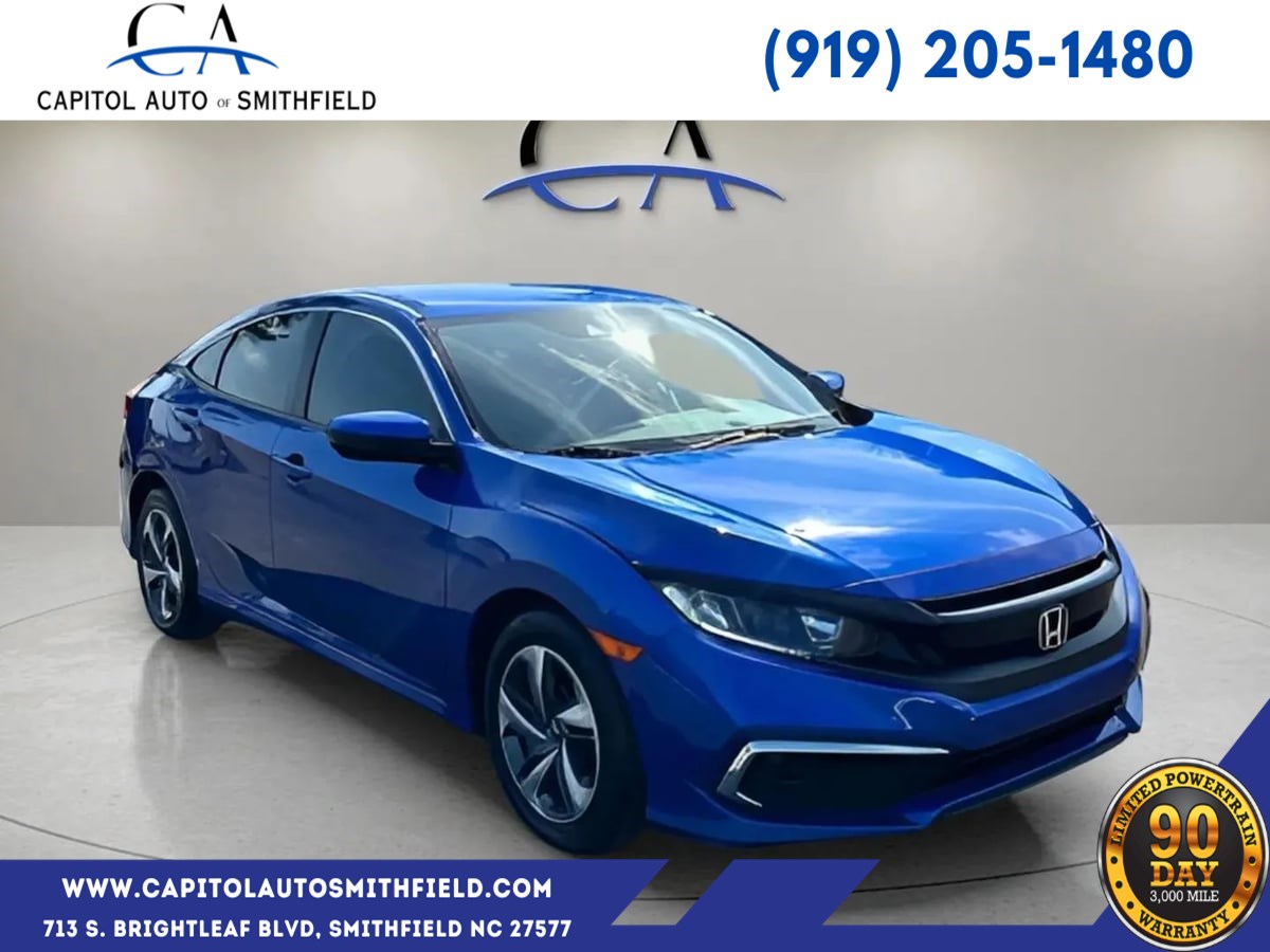 2021 Honda Civic LX FWD