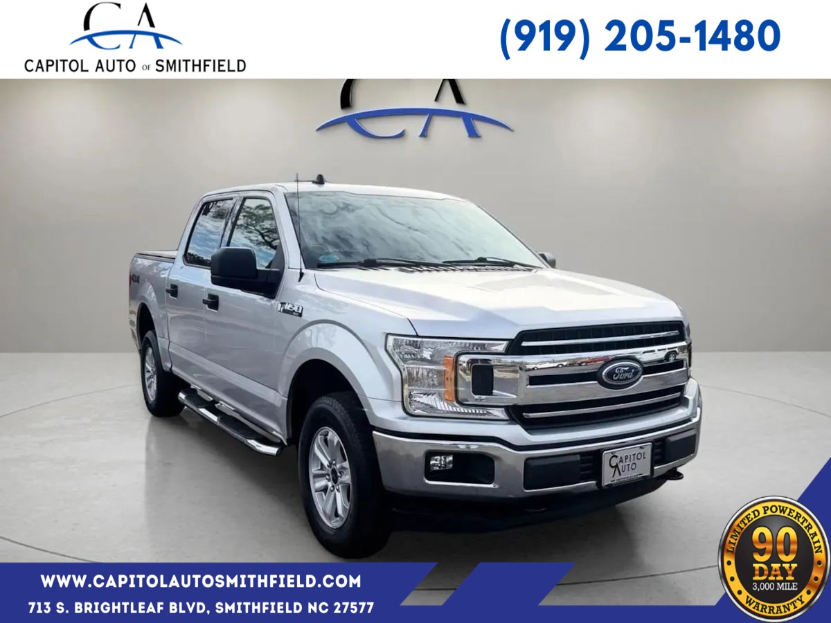 2019 Ford F-150 XLT SuperCrew 4WD