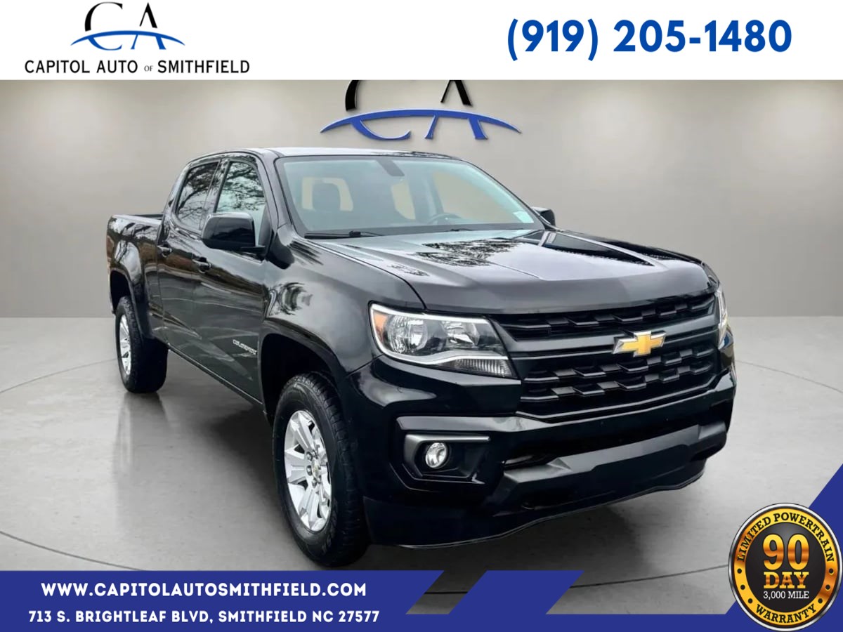 2022 Chevrolet Colorado LT Crew Cab 4WD