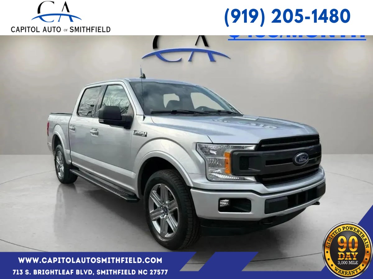 2019 Ford F-150 XLT SuperCrew 4WD