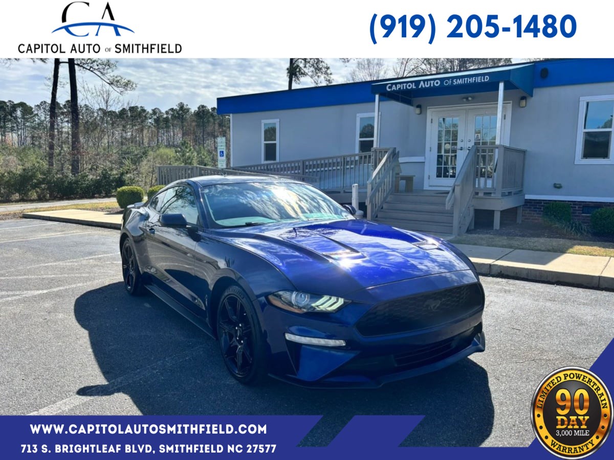 2020 Ford Mustang EcoBoost Coupe RWD