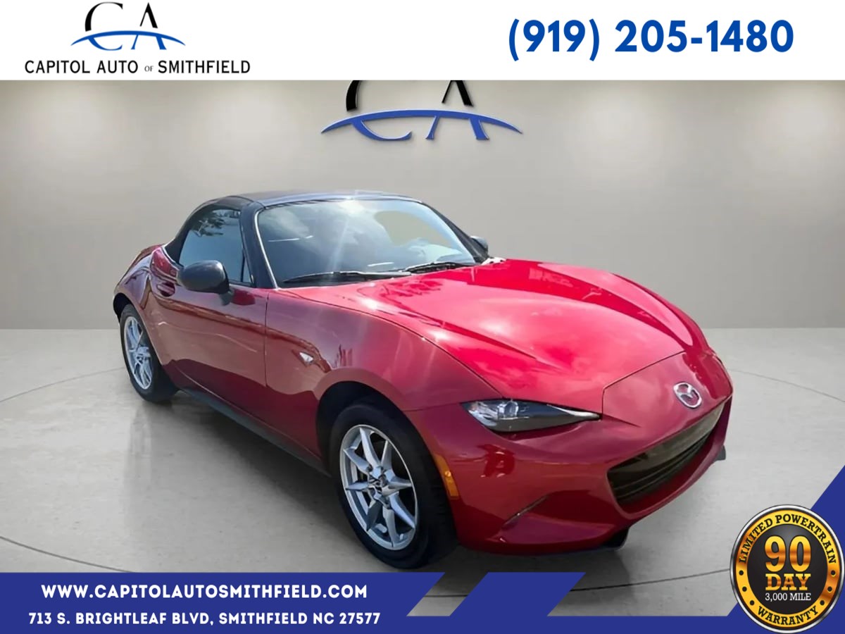 2016 Mazda MX-5 Miata Sport Convertible