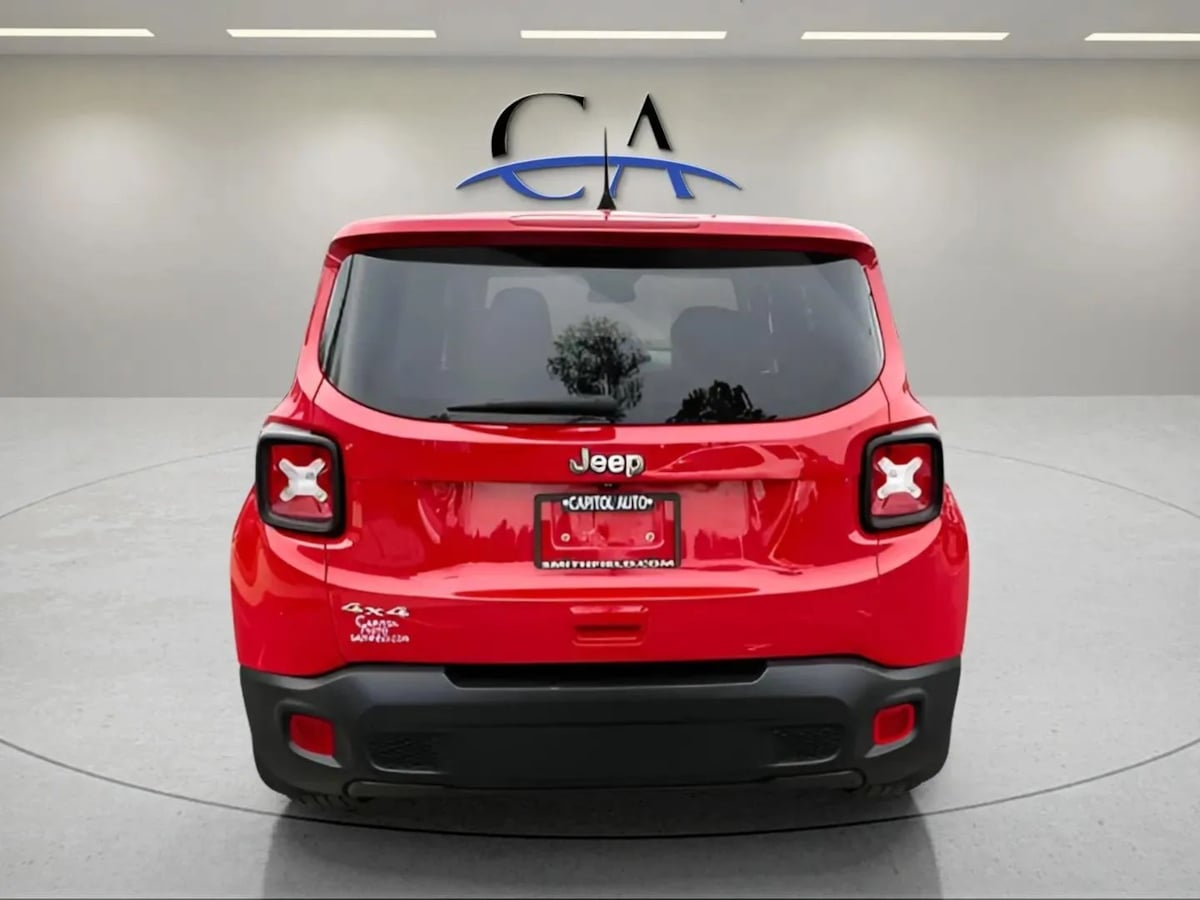 2021 Jeep Renegade Jeepster - Photo 4