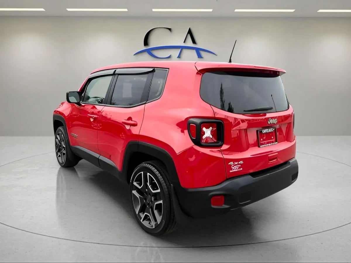 2021 Jeep Renegade Jeepster - Photo 5