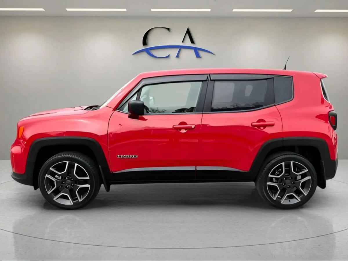 2021 Jeep Renegade Jeepster - Photo 6
