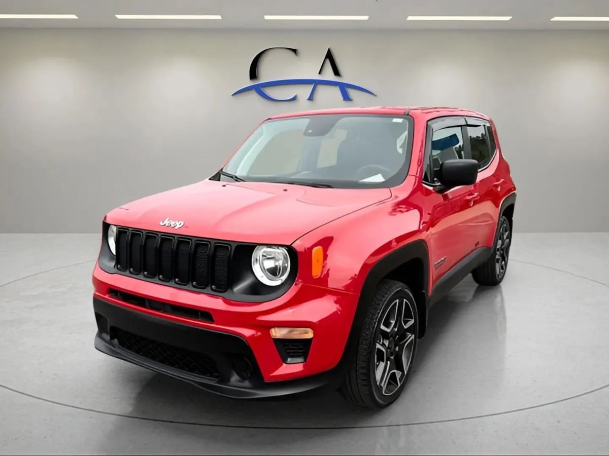 2021 Jeep Renegade Jeepster - Photo 7