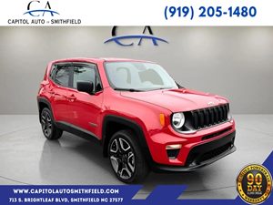 View 2021 Jeep Renegade