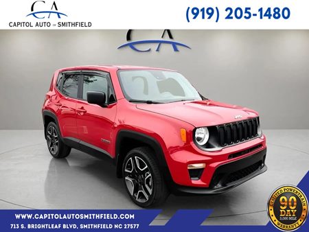 2021 Jeep Renegade Jeepster