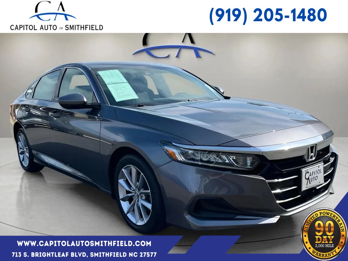 2021 Honda Accord LX FWD