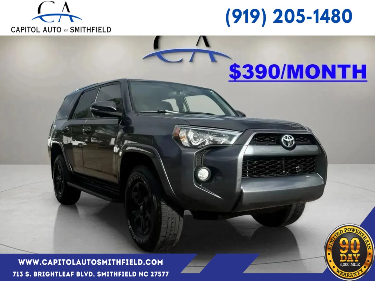 2018 Toyota 4Runner SR5 Premium 4WD