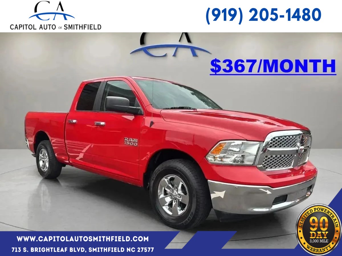 2018 RAM 1500 SLT Quad Cab RWD