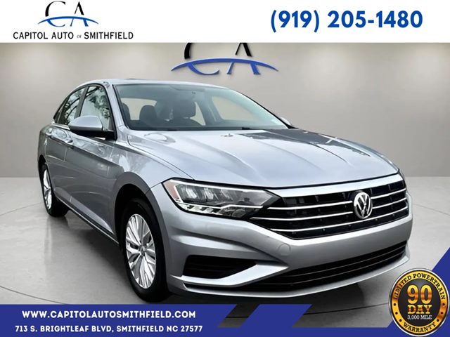 Platinum Gray Metallic 2020 Volkswagen Jetta SE FWD Sedan Front-Wheel Drive Automatic