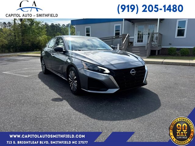 Gray (Gun Metallic) 2024 Nissan Altima 2.5 SV FWD Sedan Front-Wheel Drive Automatic