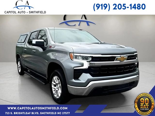 2023 Chevrolet Silverado 1500 LT Crew Cab 4WD
