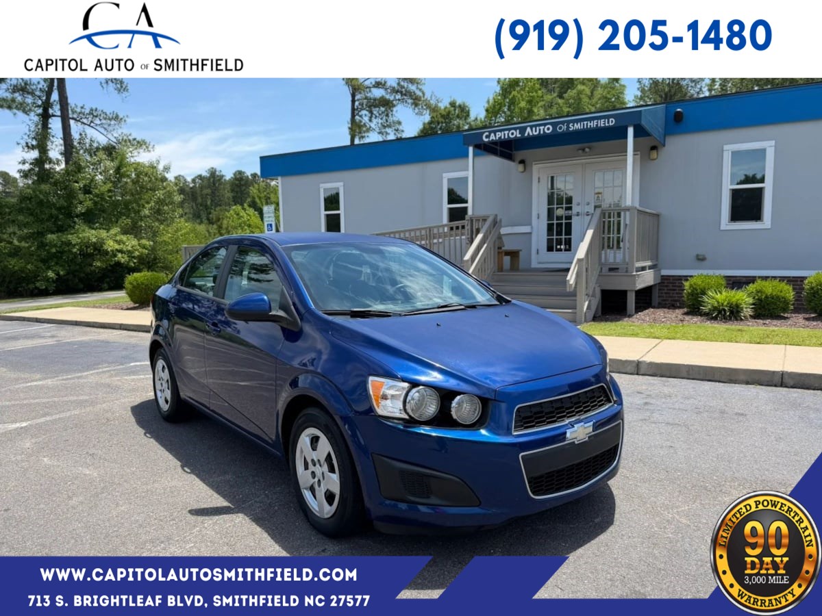 2013 Chevrolet Sonic Sedan LS Automatic's photo