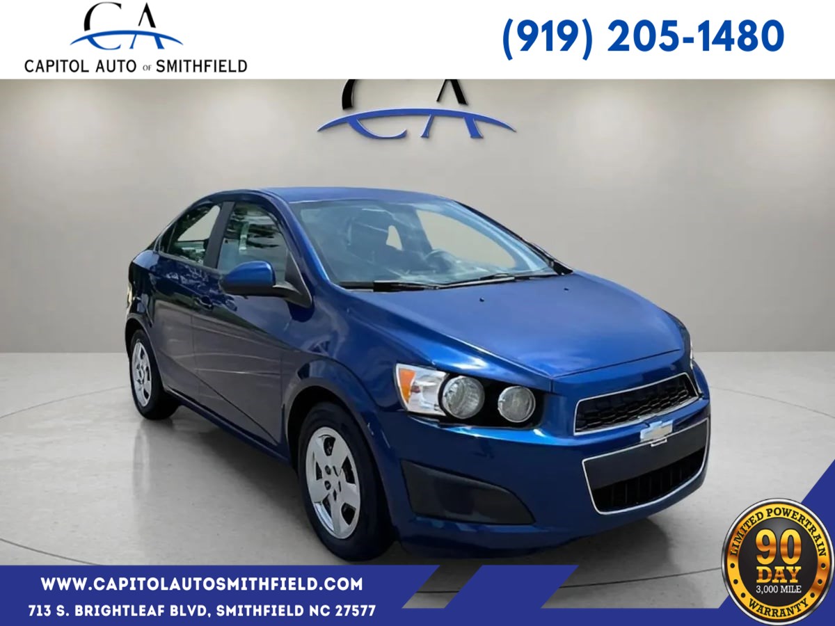 2013 Chevrolet Sonic Sedan LS Automatic's photo