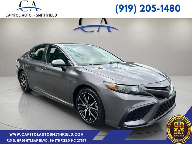 Predawn Gray Mica 2021 Toyota Camry SE FWD Sedan Front-Wheel Drive Automatic