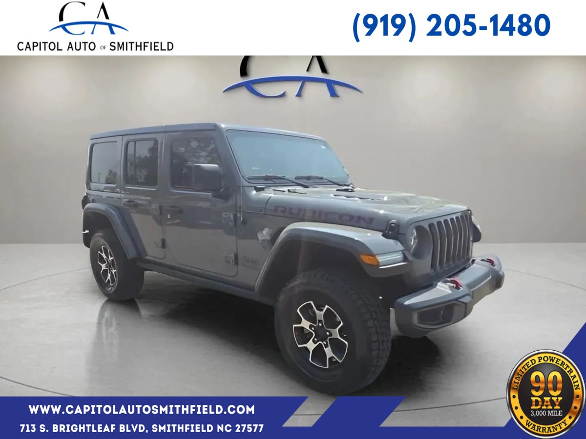 2020 Jeep Wrangler Rubicon's photo