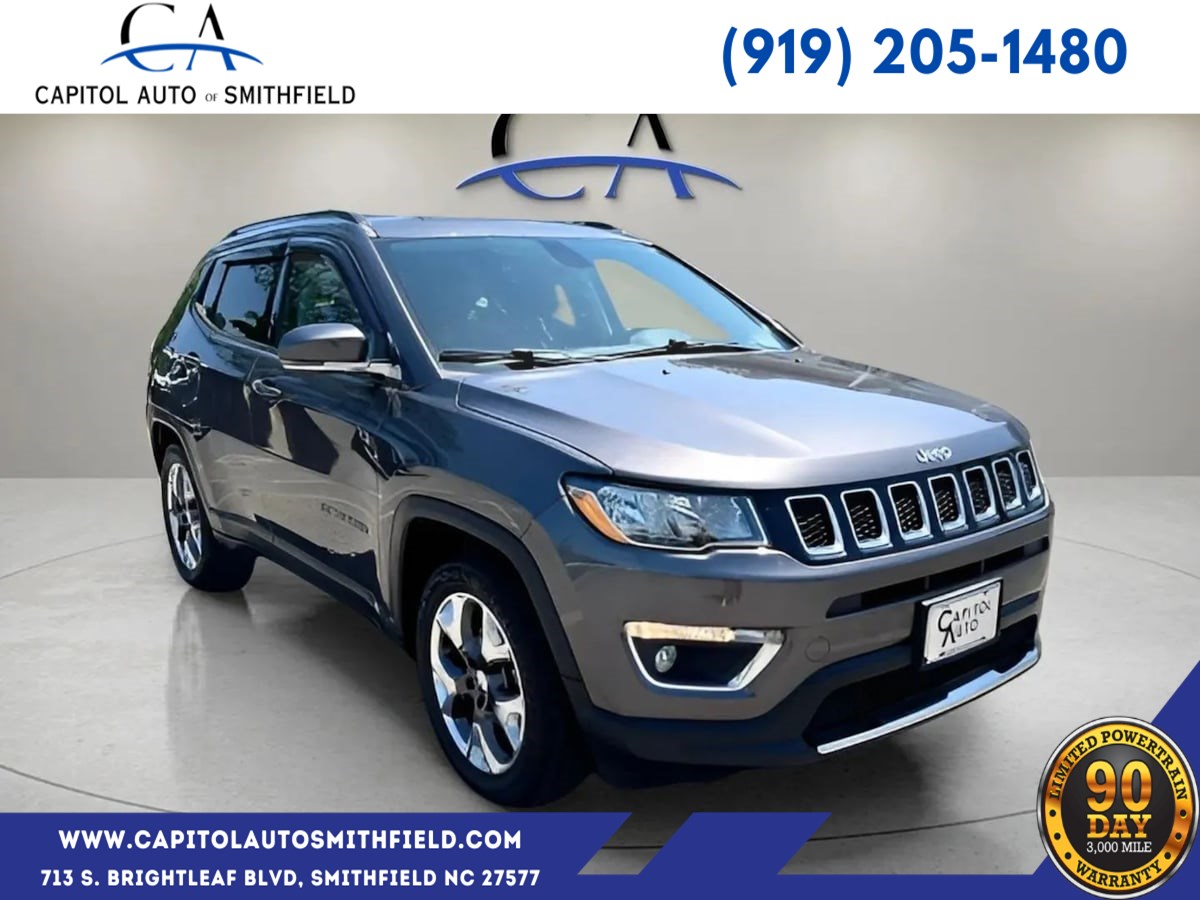 2019 Jeep Compass Limited's photo