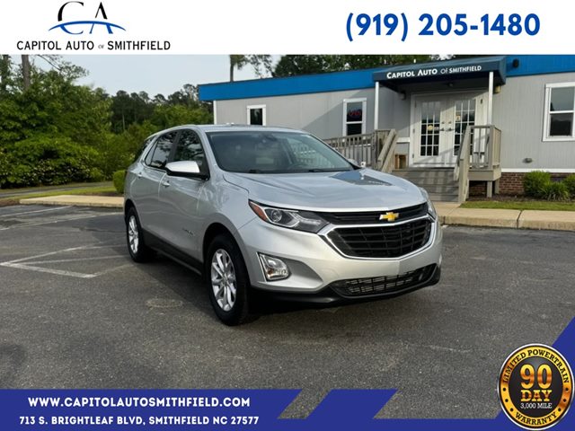 2021 Chevrolet Equinox LT FWD with 1LT