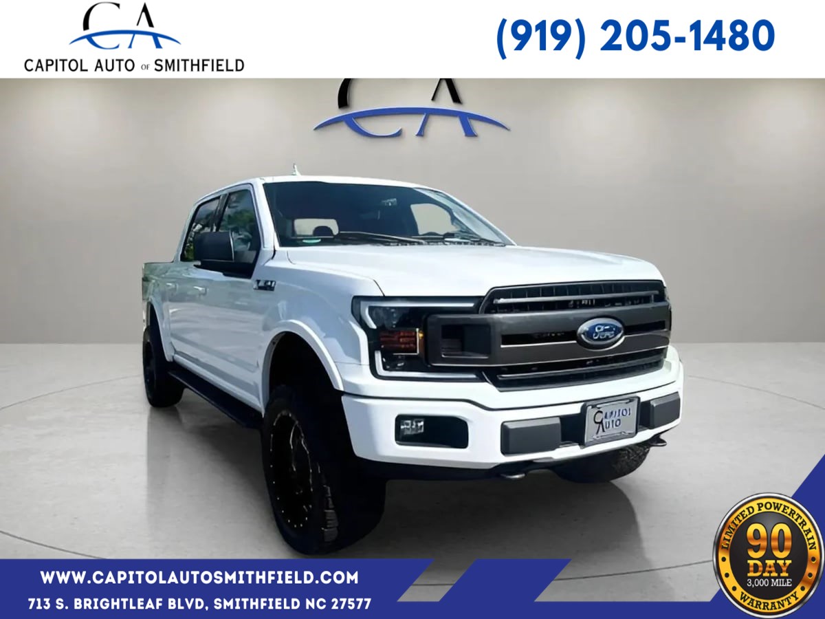 2018 Ford F-150 XLT 4x4 SuperCrew 5-1/2 Box's photo