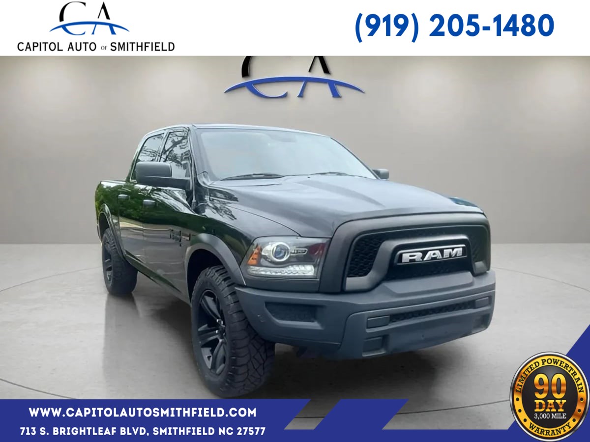 2022 RAM 1500 Classic Warlock 4x4 Crew Cab 5'7's photo