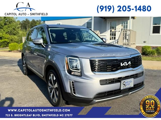 Everlasting Silver 2022 Kia Telluride S AWD SUV / Crossover All-Wheel Drive Automatic