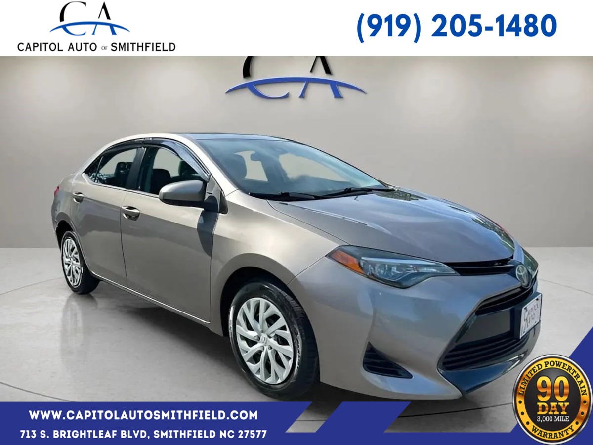 2018 Toyota Corolla LE AT's photo
